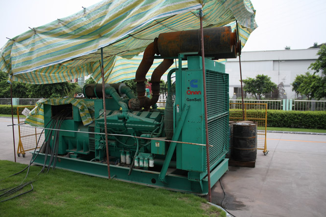 新干康明斯发电机租用：安全、高效、便捷！